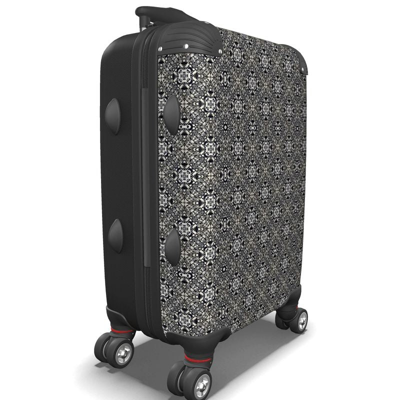 Patterned Suitcase