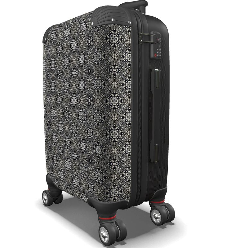 Patterned Suitcase