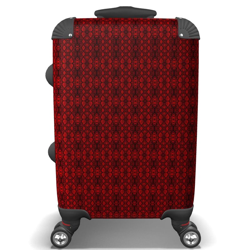 Patterned Suitcase