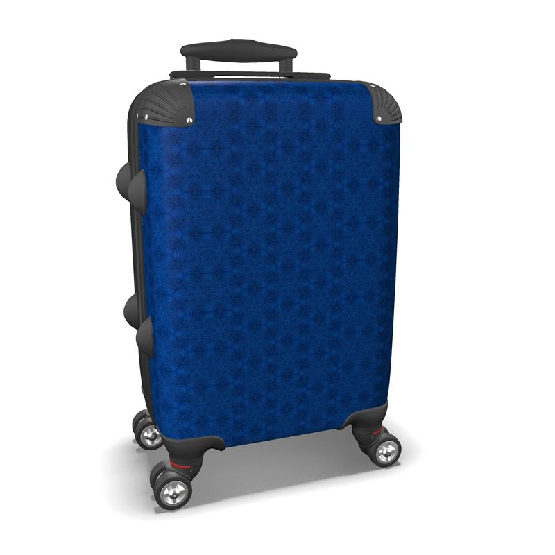 Patterned Suitcase