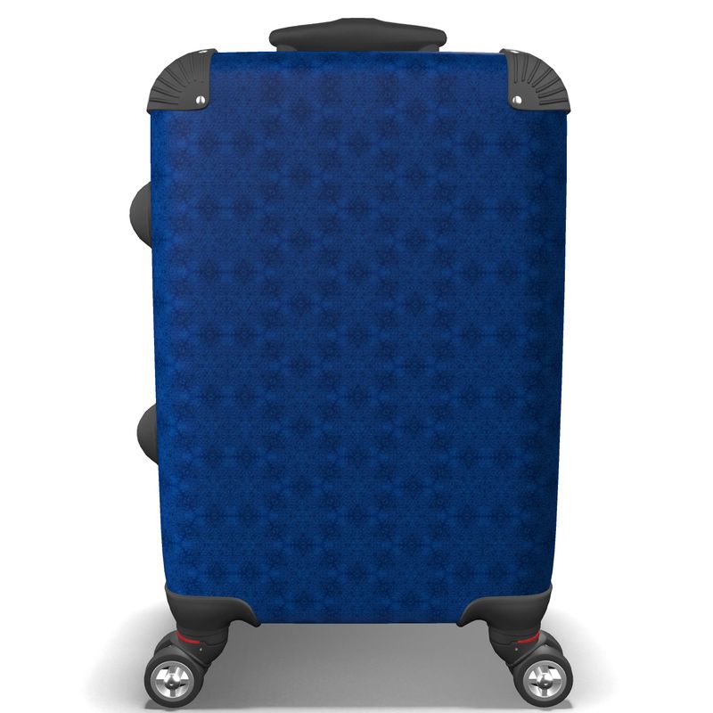 Patterned Suitcase