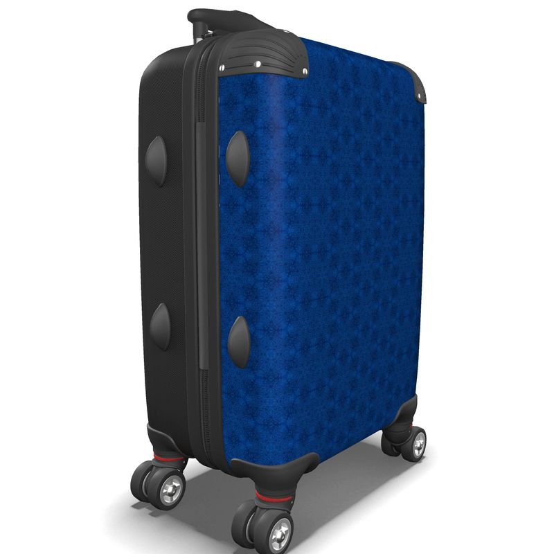 Patterned Suitcase