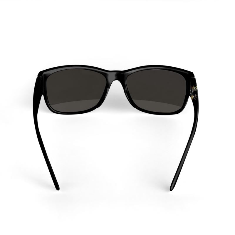 Crossed Arms Sunglasses