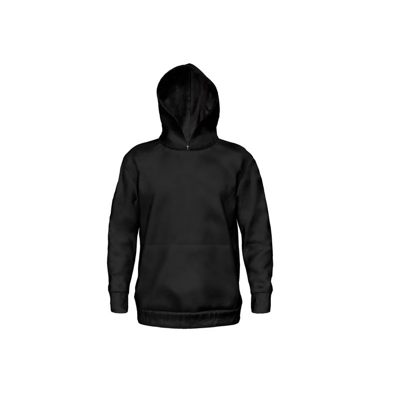 Men’s Bull Print Hooded Top