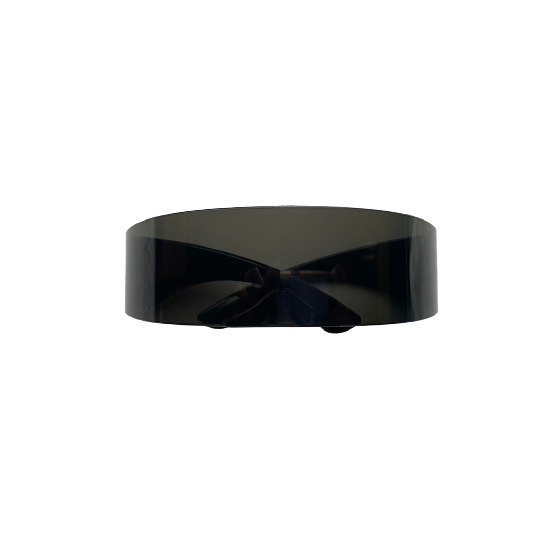 Riders Black Visor Sunglasses