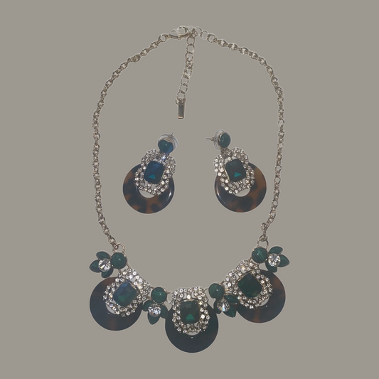 Tortoiseshell Jewellery Set